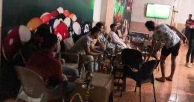 تشميع 4 ورش لتصليح سيارات ومقهيين فى الزقايق لمخالفتهما للإجراءات الاحترازيه