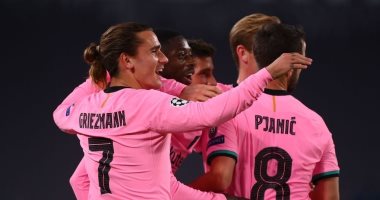 برشلونة ينتزع فوزا ثمينا من يوفنتوس بدورى أبطال أوروبا.. فيديو