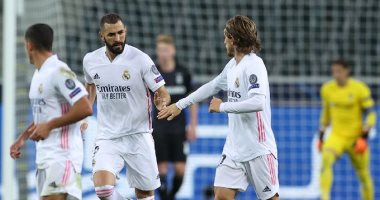 ريال مدريد ضد الإنتر.. 21 لاعبًا بقائمة الملكى لخوض موقعة دورى الأبطال 