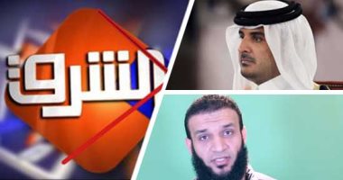 "عنتيل الدوحة" إعلامى إخوانى بنكهة الدفاع عن "الإرهاب".. عبد الله الشريف وصف استهداف الجنود من قبل الإرهابيين بـ"العمليات الانتقامية".. وتسميته بـ"ترتر" يتوافق مع طبيعة عمله كـ"صبي رقاصة" لـ"تميم والإخوان"