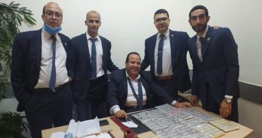 جمارك مطار القاهرة تضبط محاولة تهريب كمية من أمبولات الهرمونات والمنشطات 
