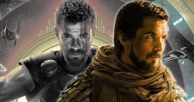 كريستيان بيل يصل إلى أستراليا لتصوير فيلم Thor: Love and Thunder