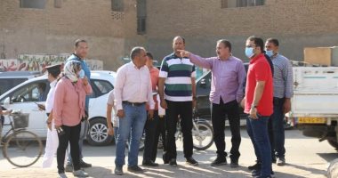 محافـظ المنوفية يتفقد تطوير ورفع كفاءة عدد من الشوارع بشبين الكوم.. صور