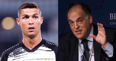 رئيس رابطة الدورى الإسبانى يرحب بعودة رونالدو ونيمار ويخشى رحيل ميسى