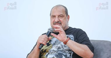 العتب ع النظر..خالد الصاوى يعتذر لمن غفل عن ذكر أسماءهم خلال تكريمه بالجونة