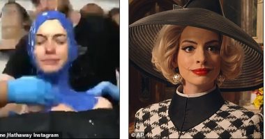 آن هاثاواى: مكياجى فى فيلم The Witches كان يستغرق 5 ساعات.. فيديو
