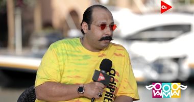 الفنان محمد ثروت يحكى لـ"راجل و2 ستات" قصة حبه وتفاصيل زواجه.. صور