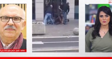 تغطية مباشرة لتليفزيون اليوم السابع من باريس حول حادث الطعن بمدينة نيس بفرنسا