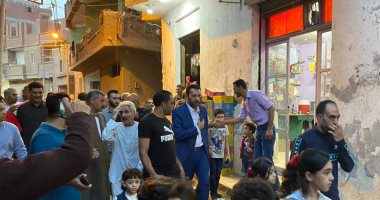 مسيرة تأييد لـ حسن ضوة مرشح تنسيقية الأحزاب بمنيا القمح بقرية كفر شلشلمون..صور