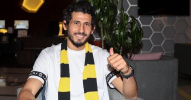 أحمد حجازى يختار رقم قميصه مع اتحاد جدة