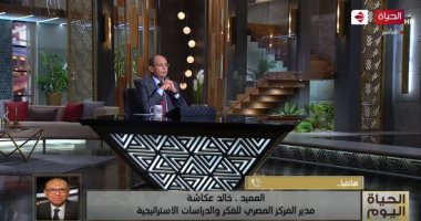 خالد عكاشة: أياد خفية تقف خلف الحوادث الإرهابية فى فرنسا