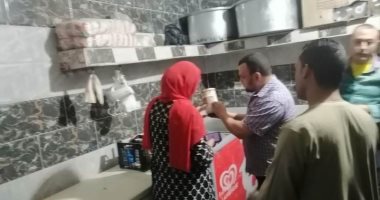 ضبط وإعدام لحوم منتهية الصلاحية وتحرير 23 محضر إشغال بالمنوفية.. صور