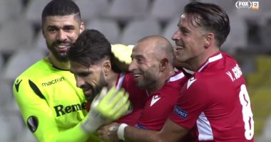 حدث اليوم .. تسجيل أبعد هدف فى تاريخ الدوري الأوروبي "فيديو"
