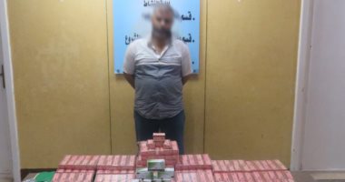 الداخلية تضبط شخص يصنع مخدرات بقيمة 6 مليون جنيه