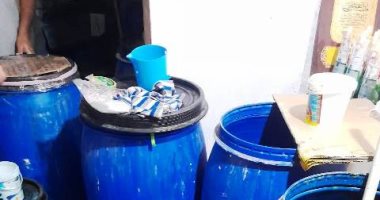 شرطة التموين تضبط أطنان أغذية فاسدة 