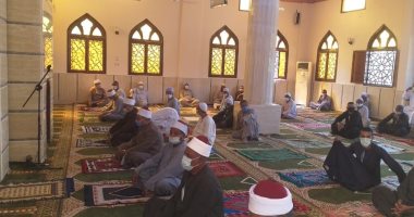 صور .. أوقاف الأقصر تفتتح مسجد الرحمن بقرية زرنيخ بعد تشييده بالجهود الذاتية