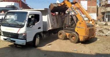 محافظ الغربية: حملات مكثفة لرفع المخلفات اليومية بشوارع المحافظة