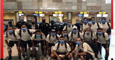 بعثة منتخب الصالات تغادر إلى الإمارات لخوض وديتين استعداداً لكأس العالم