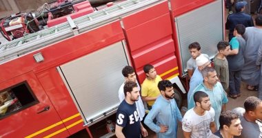 النيابة تنتدب المعمل الجنائى لمعاينة حريق شقة سكنية بمنطقة مصر القديمة