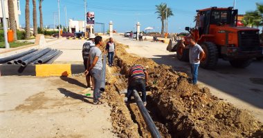 أهالى كفر بالمشط بالمنوفية يشكون من عدم استكمال مشروع الصرف.. ورئيس الشركة يرد