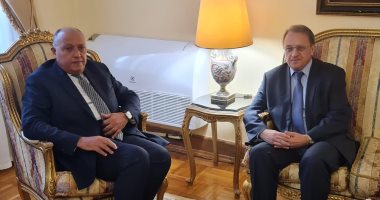 وزير الخارجية يبحث مع بوجدانوف التنسيق المشترك فى مجال مكافحة الإرهاب