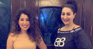  وفاء وأيتن عامر أم وابنه فى مسلسل " هى" لمحمد النقلى