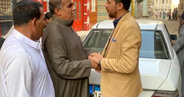 جولات مكثفة لـ حسن ضوه مرشح تنسيقية الأحزاب بقرى منيا القمح فى الشرقية