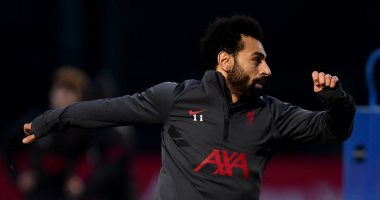 محمد صلاح يشارك في مران ليفربول قبل مباراة وست هام.. صور