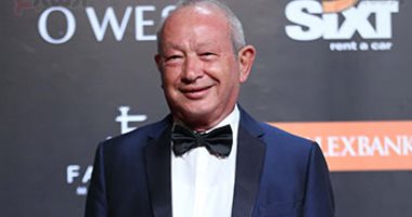 نجيب ساويرس: كل ما بفتكر أحمد فؤاد نجم بضحك وجائزته مناسبة سعيدة