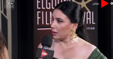 عبير صبرى تكشف لـ لميس الحديدى سبب تأخرها عن مهرجان الجونة: "كان عندى عزال"