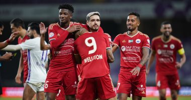 الشارقة يكتسح الظفرة بخماسية والعين يتعادل مع الفجيرة بالدورى الإماراتى