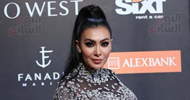 شيرين رضا وميرهان حسين وريم سامى بإطلالات جذابة فى ختام مهرجان الجونة