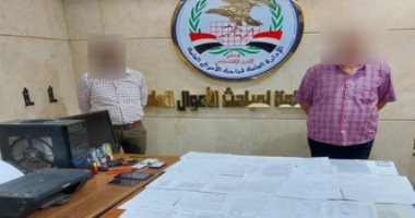 سقوط أخطر عصابة تزوير عقود بعد استيلائها على فيلات وقصور وأراضى مهجورة.. المتهمون يستغلون سفر أصحاب الأصول للاستحواذ عليها وبيعها بالملايين.. استخدموا برامج "فوتوشوب" لتزوير المستندات.. والتحفظ على معمل تزييف