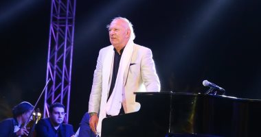 عمر خيرت فى حفله بدار الأوبرا: "الفن هو اللى هيقضى على كورونا"