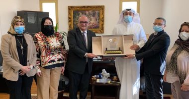 "التمثيل العمالى" يبحث مع اتحاد عمال الكويت حقوق وواجبات العمالة المصرية