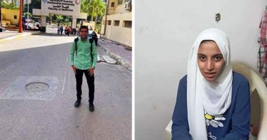 قصص كفاح تكللت بالنجاح.. بائع الفريسكا يلتقط الصور التذكارية مع زملائه فى أول يوم بطب الإسكندرية.. "هبة" ابنة حارس العقار: حققت حلم والدى بالتفوق.. وفوجئت بمعرفة أصدقائى الجدد لى من وسائل الإعلام.. صور