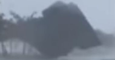 إصابات وانقطاع الكهرباء وأوامر إخلاء جراء الإعصار شانشان جنوب غرب اليابان