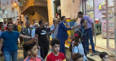 أهالى كفر شلشمون يتحدوثون عن مشاكلهم لـ حسن ضوة مرشح تنسيقية الأحزاب بمنيا القمح