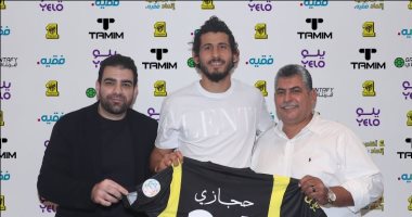 أحمد حجازى ينشر صورا بقميص اتحاد جدة ويؤكد: تحدٍ جديد مع نادٍ عريق