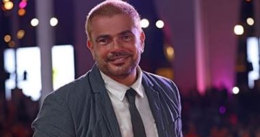 عمرو دياب يشارك بصور حفل ختام مهرجان الجونة .. ونور تعلق: "والدى الأسطورة" 
