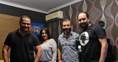 "لوحدى".. المطربة هدى تسجل أغنية جديدة بتوقيع محمد هارون (صور) 