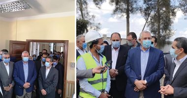 وزير الزراعة يفتتح مشروعات إنتاجية بالغربية.. المشروعات الخدمية يستفيد منها آلاف من المزارعين.. ومشروع إنتاج البيض يحقق الاكتفاء الذاتى من الدواجن.. وافتتاح مقر الإرشاد الزراعى بقرية صناديد التابعة لمدينة طنطا