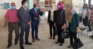متدربو برنامج تأهيل التنفيذيين للقيادة يتفقدون الأنشطة التموينية بالأقصر