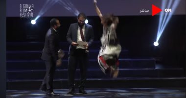 مى عودة بعد الفوز بـ5 جوائز فى مهرجان الجونة: لم أتوقع ذلك وفرحتنا لا توصف