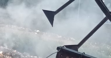 شكوى من انتشار القمامة بقرية منية سندوب المنصورة.. والمحافظة ترد: جارى رفعها