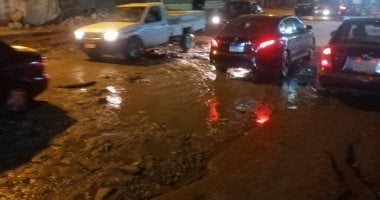 استجابة لسيبها علينا.. إنشاء خط صرف صحى جديد بشارع عمرو بن العاص بفيصل
