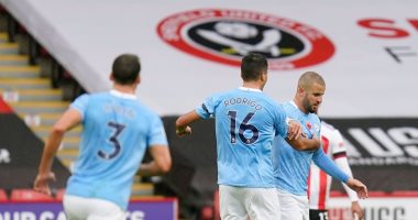 مانشستر سيتي يخطف شيفيلد يونايتد بهدف فى الدوري الإنجليزي.. فيديو 