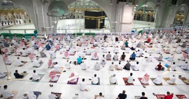 شؤون الحرمين تستعد لاستقبال المعتمرين القادمين من خارج السعودية  ..صور 