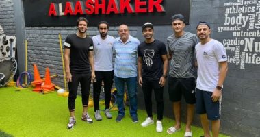 تخفيض الحمل البدني لرباعى الزمالك استعدادا لمواجهة الرجاء