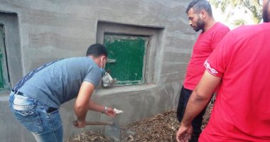 "طلاسم وأسحار للتفرقة بين الزوجين".. أعمال سفلية بمقابر بنى سويف..  صور
